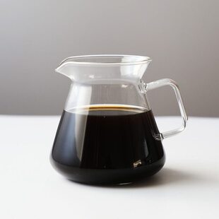 【玻璃手冲咖啡壶】家用玻璃分享壶500ml滴漏式手冲壶滤网过滤杯