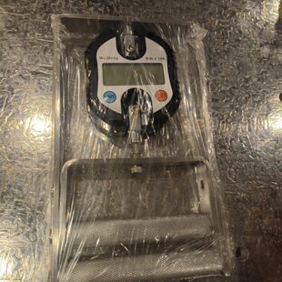 LZS腕力器械库握力测试器握力计电子手部测力计定峰值版本