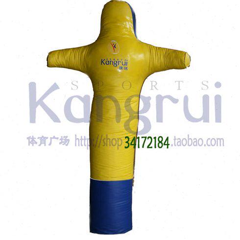 摔跤布袋假人KW636仿皮制抱摔沙袋健身休闲搏击20-80kg康瑞直销