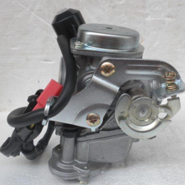 踏板摩托车助力车四冲48CC-50-GY660-80小龟王50-60化油器