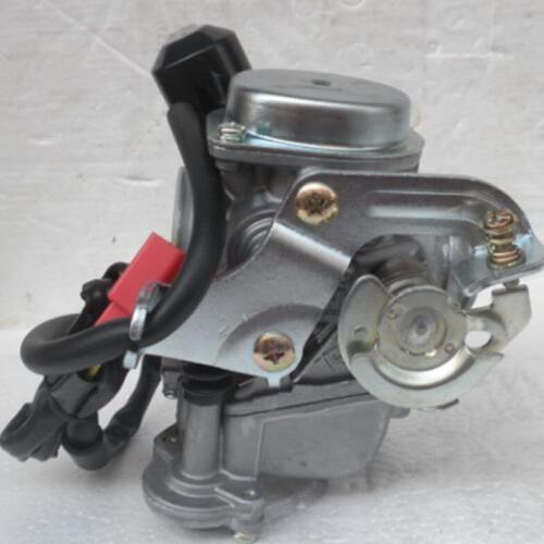 踏板摩托车助力车四冲48CC-50-GY660-80小龟王50-60化油器