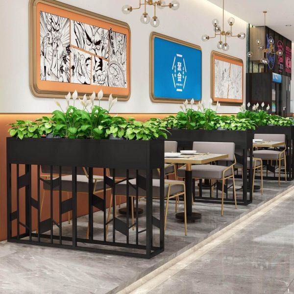 酒店可订花架铁艺屏风围栏火锅店卡座栅栏公室餐厅不锈钢矮隔*,商业/办公家具,护理屏风,淘宝优惠券,粉丝福利购,淘宝优惠卷