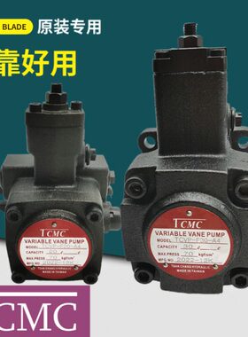 TCMC盛菖液压油泵TCVP-F20/F15/F30/F40/F12-A3叶片泵A4 A2 A1-02