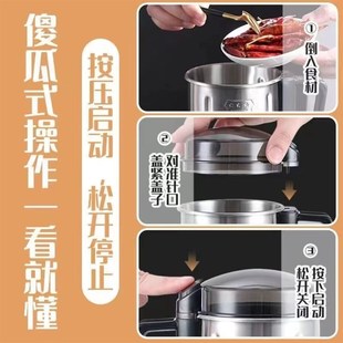 新疆西藏打花椒磨干辣椒面粉碎机粉的机器小型家用磨粉调料搅碎器