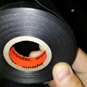 pvc电工胶布大卷电工绝缘胶带电工电气胶布防水胶带黑色胶带宽