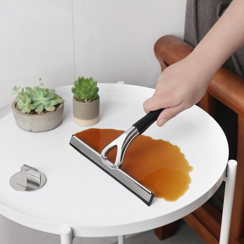 依铂雷司刮玻璃神器长杆玻璃刮家用伸缩杆橡胶刮刀擦镜子刮水器