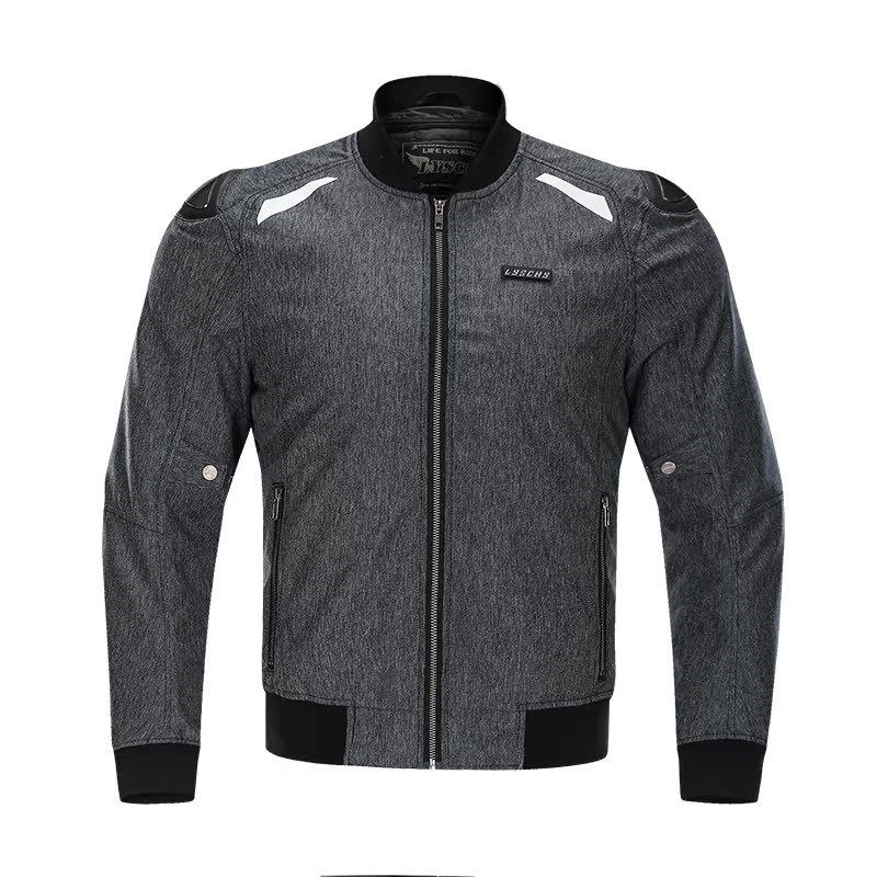 雷翅飞行夹克复古摩托车男女服秋冬加厚保暖防摔防水防风骑行服