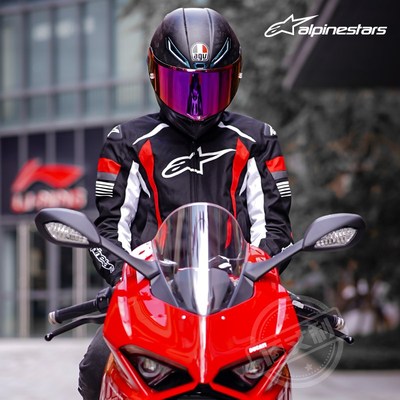 A星骑行服秋冬摩托车机车服四季防风保暖内胆冬季摩托服防摔男女