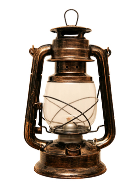 露营灯户外老式复古马灯营地野营氛围煤油手提帐篷灯装饰拍摄道具