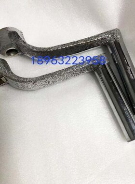 滕州钻铣床ZX16ZX20ZXTM40升降摇把圆孔立柱配件扳手14孔摇柄