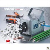 端子压接机 气动式 大型裸端子压接机 压4 可开票 FEK 70平方 50L