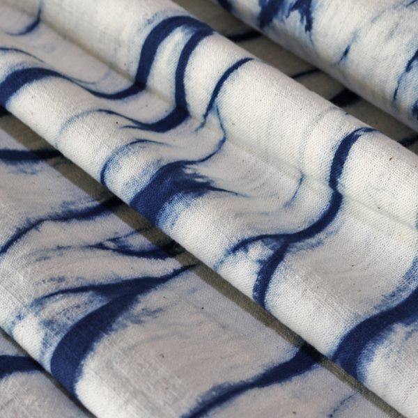 大理蓝言扎染手织老土布布料传统手工茶席床旗粗布装饰靛蓝染面料,居家布艺,海绵垫/布料/面料/手工diy,淘宝优惠券,粉丝福利购,淘宝优惠卷