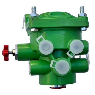 贵州柔刹王继动阀后八轮前四后四翻斗车渣土车工程车继动阀柔刹王