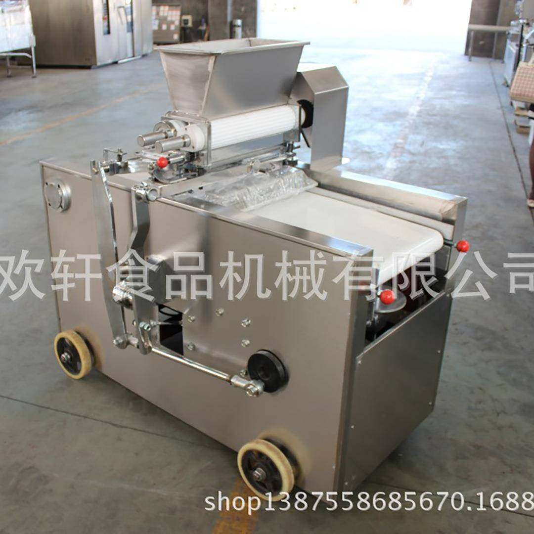 供应小型曲奇饼干机hx-400机械版曲奇机美味曲奇机糕点设备