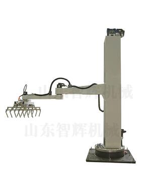 高位码垛机厂家直销山东智辉ZH-600S双工位码垛机600包每小时