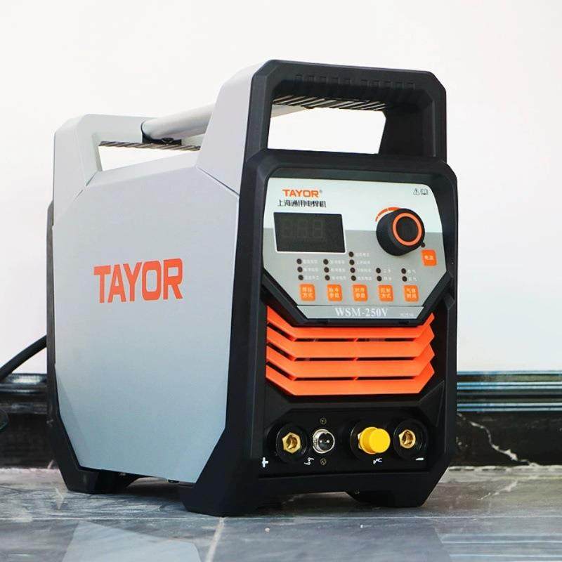 上海通用WSM-250V逆变直流氩弧焊家用电焊氩弧焊两用220V焊机