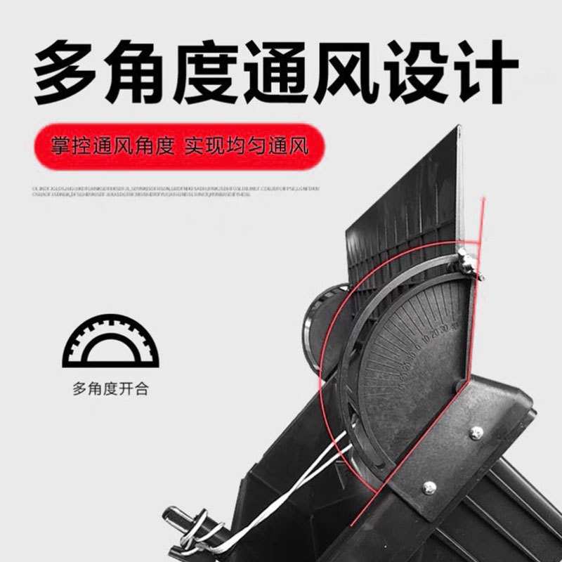 厂家 鸡舍侧风窗养殖通风窗养殖场降温设备排风换气通风设备