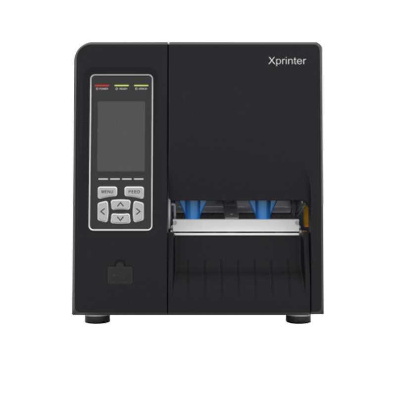 xprinter芯烨XP-G480E工业级标签打印机服装吊牌水洗唛打印机