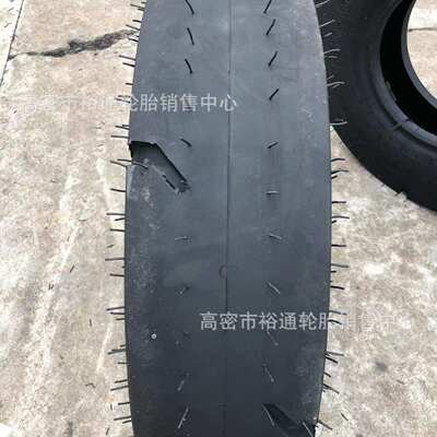 胶轮压路机光面轮胎7.50-15 9.5/65-15 铲运机矿井轮胎750 7.5-15