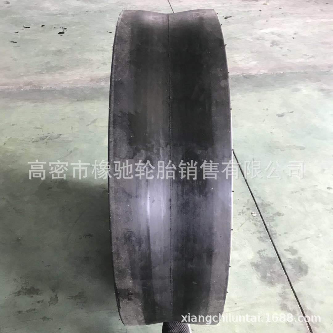压路机胶轮轮胎1100 11.00-20 13/80-20光面轮胎