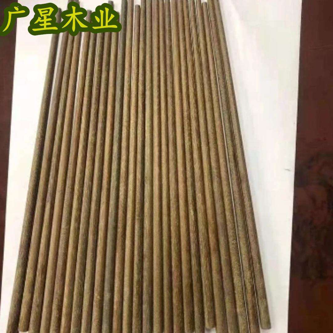 厂家直销南美紫檀实木地板 户外依贝重蚁木板木圆柱地板按需加工