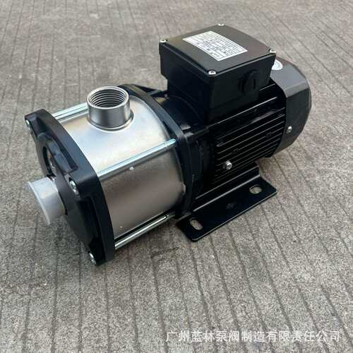 CHM卧式多级水泵 CHM1-4不锈钢多级卧式离心泵 循环增压泵
