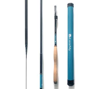 卡曼龙小物竿溪流竿短节定位天展竿超轻便捷手竿46调飞蝇TENKARA