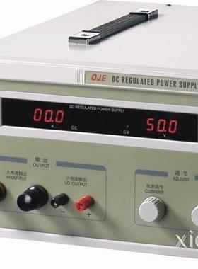 QJE求精直流电源QJ3030S 直流输出30V30A 可调稳压电源线性电源台