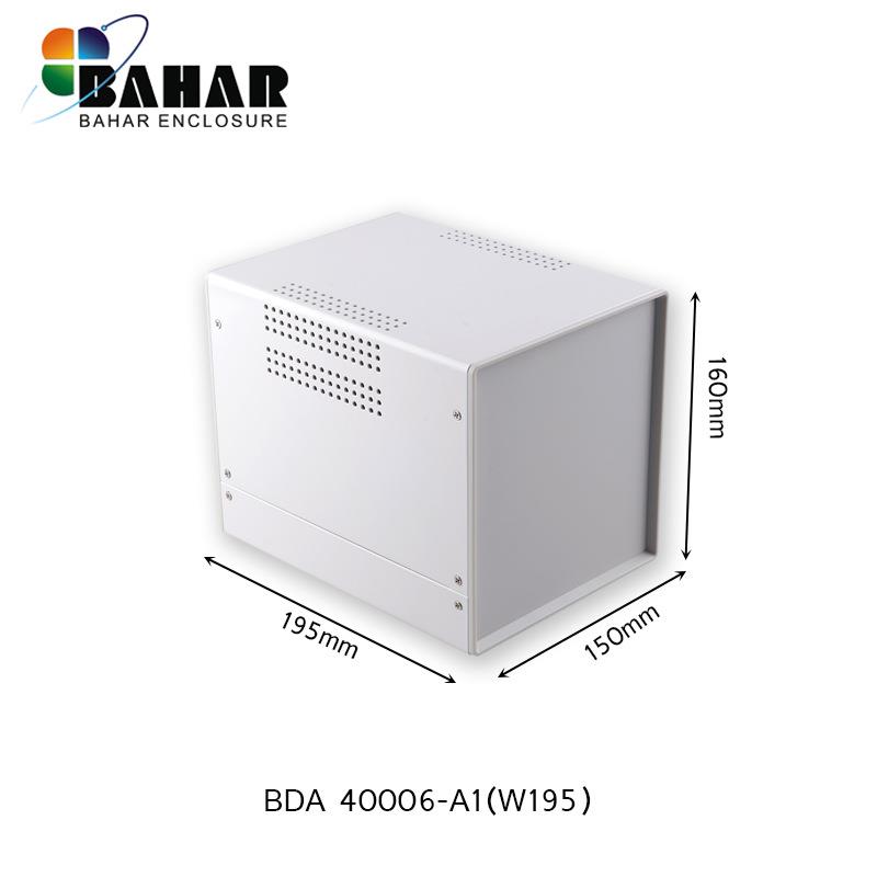巴哈尔壳体仪表控制盒ABS塑料面板铁外壳电源机箱BDA40006-(W195)