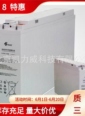 双登狭长蓄电池6-FMX-170 12V170AH通信基站变电站电源电池