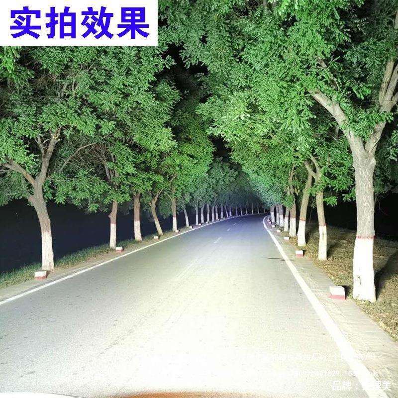 L汽车led长条射灯12v24v超亮四排货车越野车顶改装强光中网前杠灯