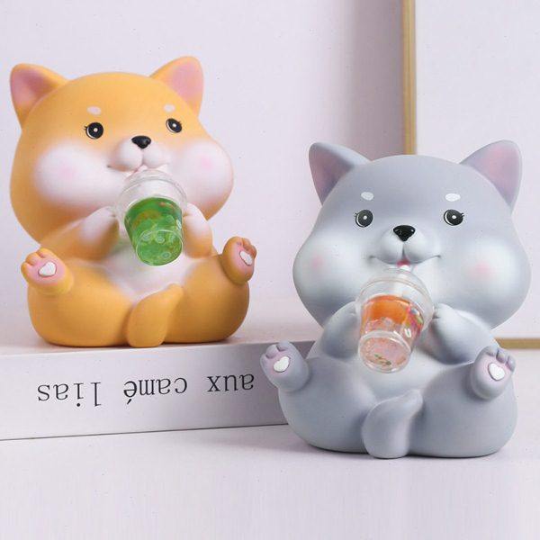 十二生肖小狗存钱罐新款储钱蓄罐儿童男女孩柴狗不怕摔