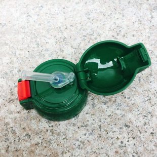 儿童保温杯通用配件时尚儿童水壶吸管杯手柄背带防漏原装水杯盖子