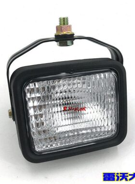 雷沃挖掘机大臂灯FR60/65/80/85/150/170/220/225-7V顶灯工具箱灯