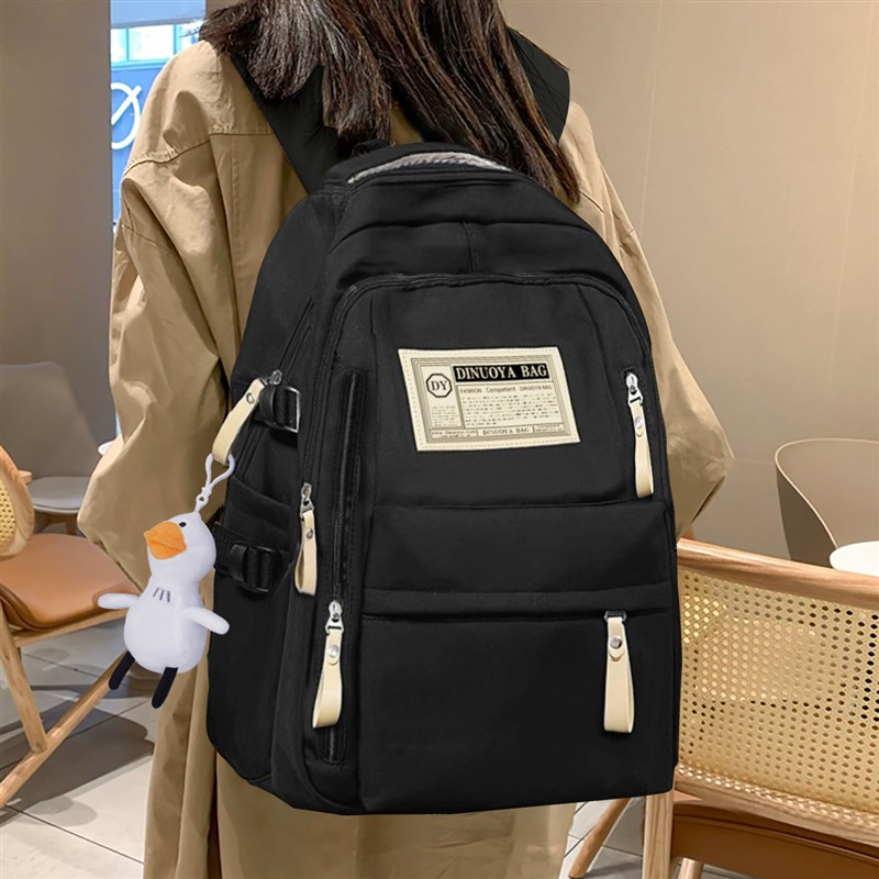 2024新款小学生三到六年级耐脏书包轻便防水初中生高X中生双肩背