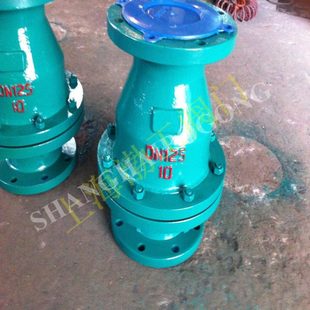 铸钢衬胶止回阀 H44J-10C 电厂排污管道用防倒流向阀
