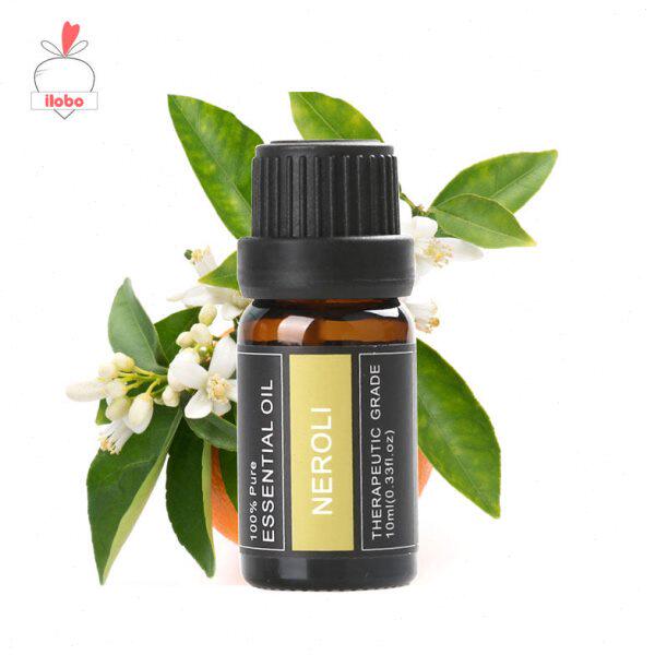 Neroli橙花/苦橙花单方精油馥郁舒缓加湿扩香专用ilobo 10ml