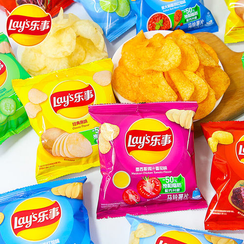 乐事（Lay's）薯片12克小包装