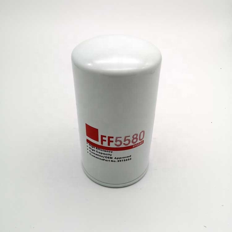 弗列加船用燃油滤芯FF5782NN 康明斯柴油发电机柴油格柴滤2881458