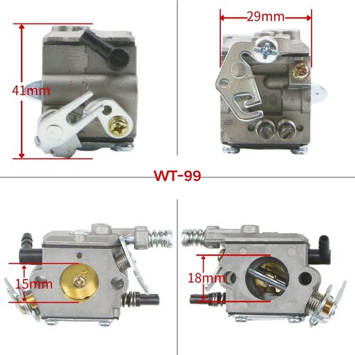 WT99园林机械化油器 适用于 HUSQVARNA 40 240 245R 710050772252