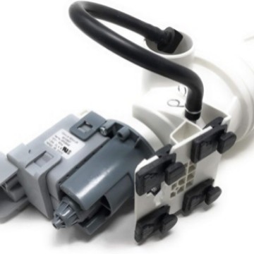 00436440 00674704 适用于西门子洗衣机排水泵电机和外壳 120v