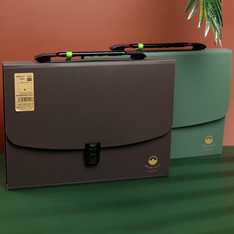 A4风琴包多层文件夹学生试卷夹大容量卷子整理神器孕检资料收纳袋