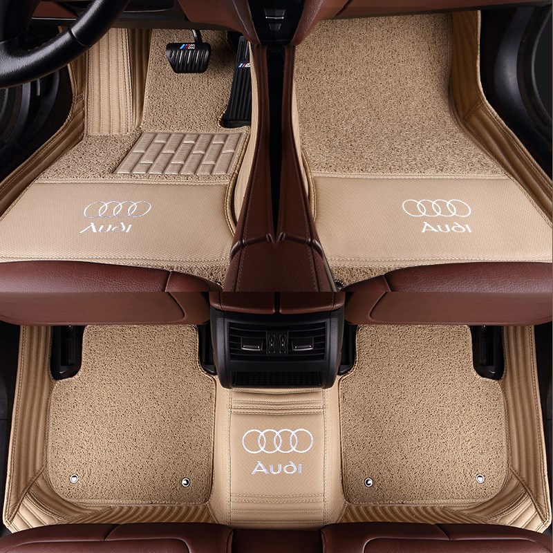 汽车脚垫奥迪A4L大全包围地毯式踩09 10 11 12 13 14年15老款