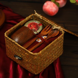 中式伴手礼女伴娘结婚婚礼回礼盒实用宾客乔迁寿宴成品套盒中国风