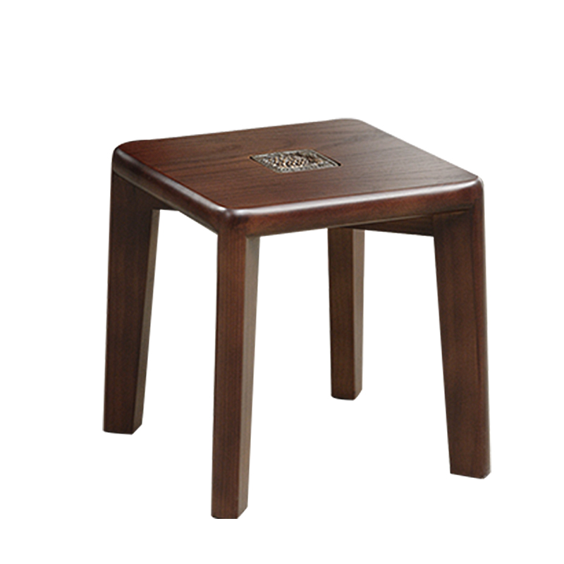 家用小板凳玄关换鞋凳方凳茶几矮凳宝宝学习桌椅餐椅实木儿童凳子