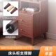 金属支撑脚家用增高神器仿木纹茶几脚沙发脚床头柜脚五金配件大全