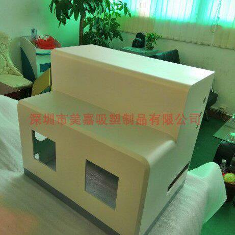 新款厚片吸塑成型ABS设备外壳医用台车冰箱内胆灯罩配件模具制作
