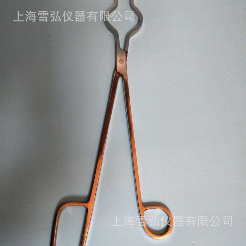 304不锈钢坩埚钳20/ 25/30/35/40/45/50/55/60Cm方型坩埚专用钳