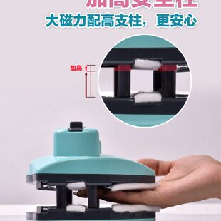 诚成擦玻璃器三层双层中空窗玻璃擦强磁家用双面擦高层磁力刮工具