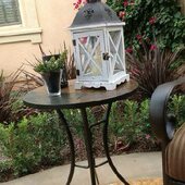 阳台桌椅 户外咖啡桌椅 铁艺桌椅 酒吧桌椅 石材马赛克别 家具